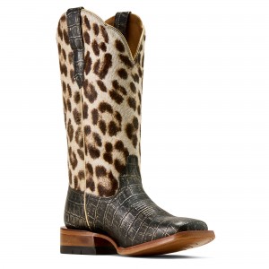 Ariat - Frontier Farrah Wide Square Toe Western Boot