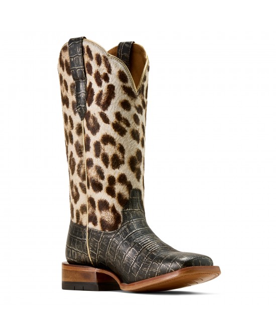 Ariat - Frontier Farrah Wide Square Toe Western Boot Ariat - Frontier Farrah Wide Square Toe Western Boot