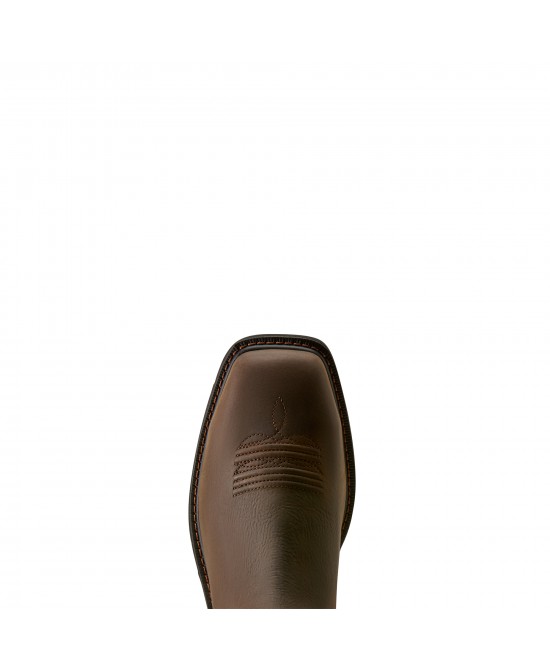 Ariat - GroundRancher Chelsea Wide Square Toe Steel Toe Work Boot