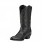 Ariat - Heritage R Toe Black Deertan Ariat - Heritage R Toe Black Deertan