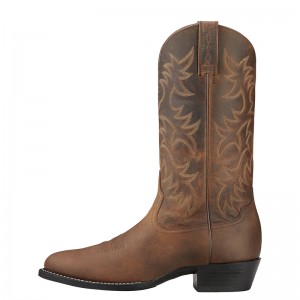 Ariat - Men's Heritage R Toe Western Boot