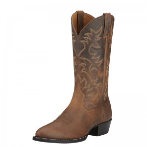 Ariat - Men's Heritage R Toe Western Boot