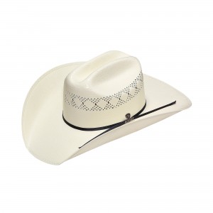 Straw - Ariat 10X Two Cord Straw Hat