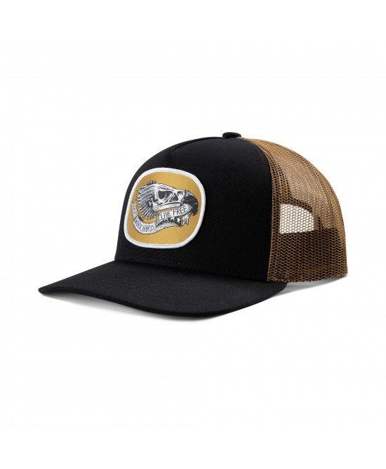 Trucker Hat - Ariat Work Eagle Skull Patch Cap Trucker Hat - Ariat Work Eagle Skull Patch Cap