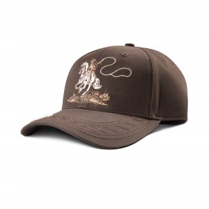 Trucker Hat -  Ariat Cowboy Embroidery Cap