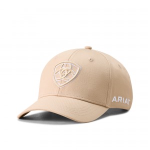 Trucker Hat -  Ariat Show Cap Khaki