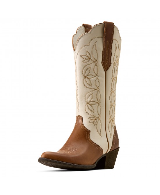 Ariat - Heritage Blossom J Toe Western Boot Ariat - Heritage Blossom J Toe Western Boot