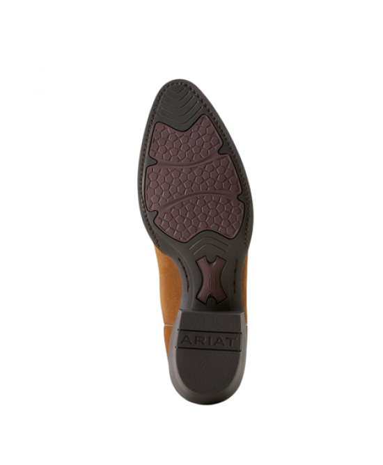 Ariat - Men's Heritage R Toe Western Boot Suede