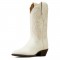 Ariat - Heritage R Toe White StretchFit Western Boot Ariat - Heritage R Toe White StretchFit Western Boot
