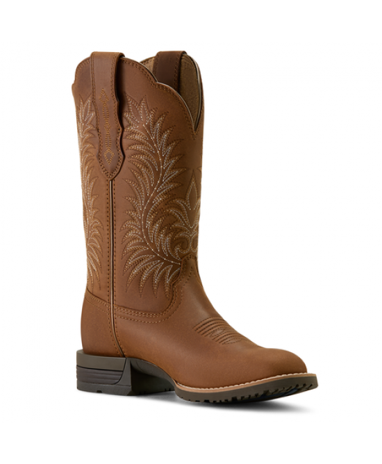 Ariat - Hybrid Ranchward W Toe Western Boot Ariat - Hybrid Ranchward W Toe Western Boot