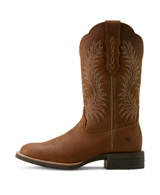Ariat - Hybrid Ranchward W Toe Western Boot Ariat - Hybrid Ranchward W Toe Western Boot