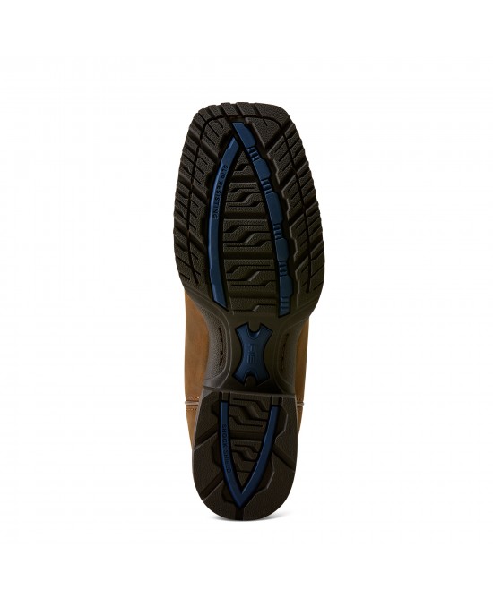 Ariat - Hybrid Ranchwork Berry Wide Square Toe Western Boot Ariat - Hybrid Ranchwork Berry Wide Square Toe Western Boot