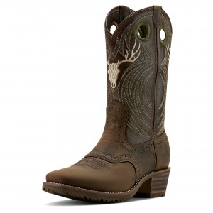 Ariat - Hybrid Roughstock Antler Cowboy Boot Ariat - Hybrid Roughstock Antler Cowboy Boot
