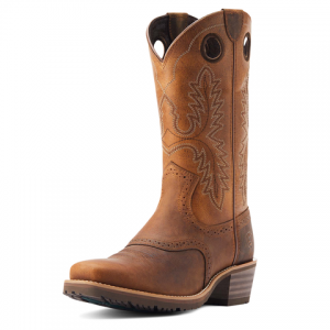 Ariat -  Hybrid Roughstock Square Toe Cowboy Boot