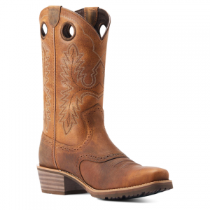 Ariat -  Hybrid Roughstock Square Toe Cowboy Boot