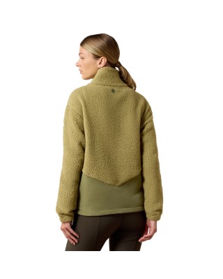 Ariat - Laviolette Green Full Zip Sweatshirt Fleece