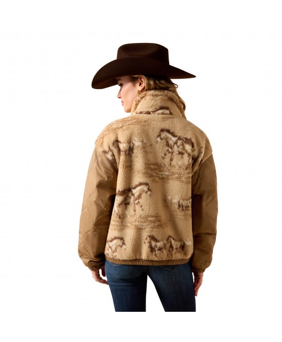 Ariat - Sherpa Blocked Horses Jacket