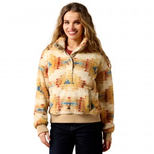 Ariat - Berber Sweatshirt Aztec Jumper Ariat - Berber Sweatshirt Aztec Jumper
