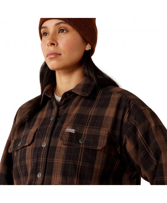 Ariat - Rebar Flannel Insulated Shirt Jacket Ariat - Rebar Flannel Insulated Shirt Jacket