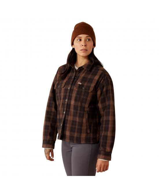Ariat - Rebar Flannel Insulated Shirt Jacket Ariat - Rebar Flannel Insulated Shirt Jacket