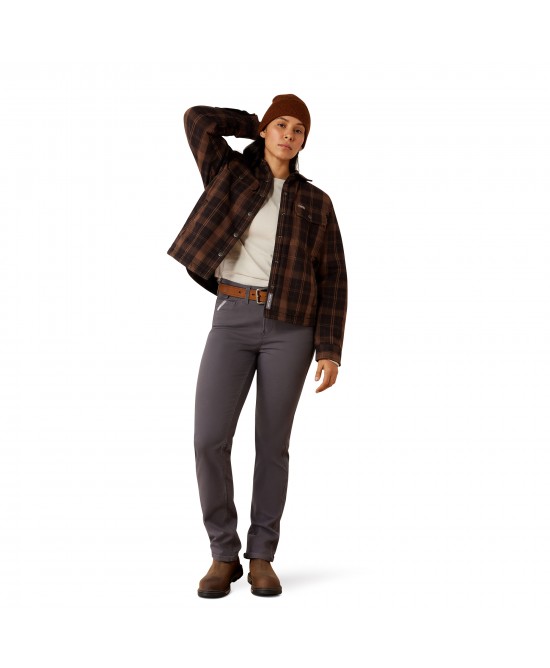 Ariat - Rebar Flannel Insulated Shirt Jacket Ariat - Rebar Flannel Insulated Shirt Jacket