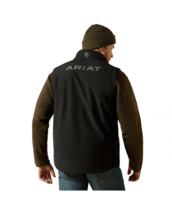 Ariat - Men's Softshell Logo Vest