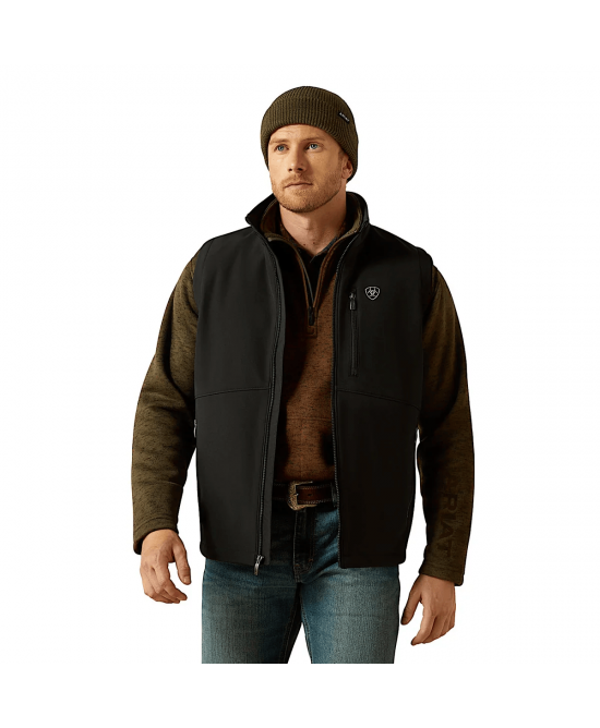Ariat - Men's Softshell Logo Vest