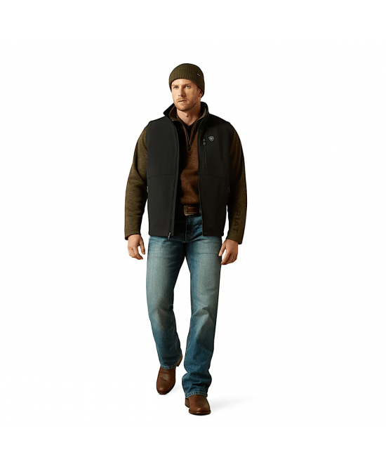 Ariat - Men's Softshell Logo Vest