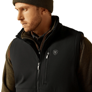 Ariat - Men's Softshell Logo Vest Ariat - Men's Softshell Logo Vest