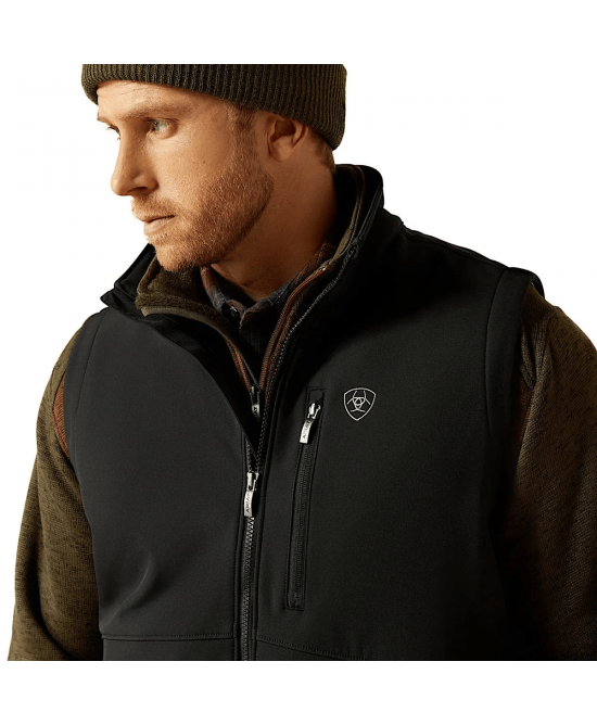 Ariat - Men's Softshell Logo Vest