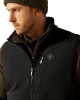 Ariat - Men's Softshell Logo Vest
