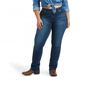 Ariat - R.E.A.L. Mid Rise Candace Straight Jeans Ariat - R.E.A.L. Mid Rise Candace Straight Jeans