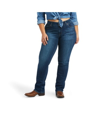 Ariat - R.E.A.L. Mid Rise Candace Straight Jeans