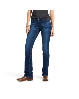 Ariat - R.E.A.L. Mid Rise Candace Straight Jeans