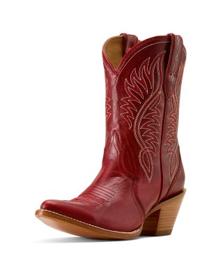 Ariat - Julietta J Toe Red Western Boot