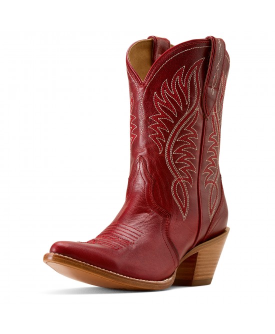 Ariat - Julietta J Toe Red Western Boot