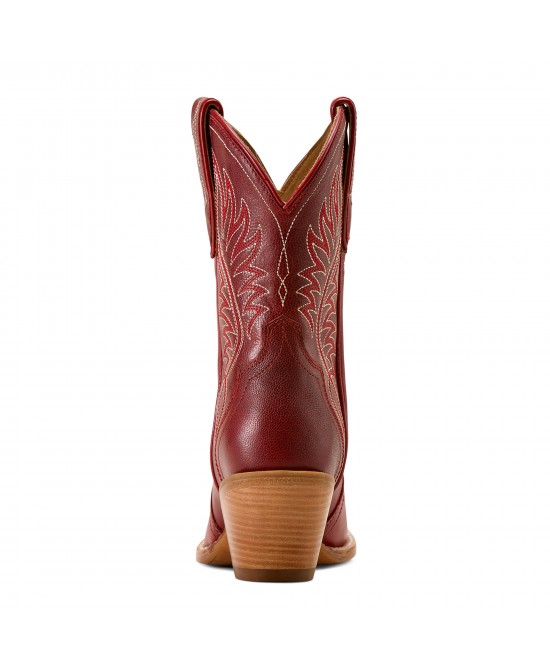 Ariat - Julietta J Toe Red Western Boot