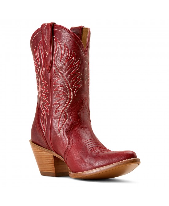 Ariat - Julietta J Toe Red Western Boot