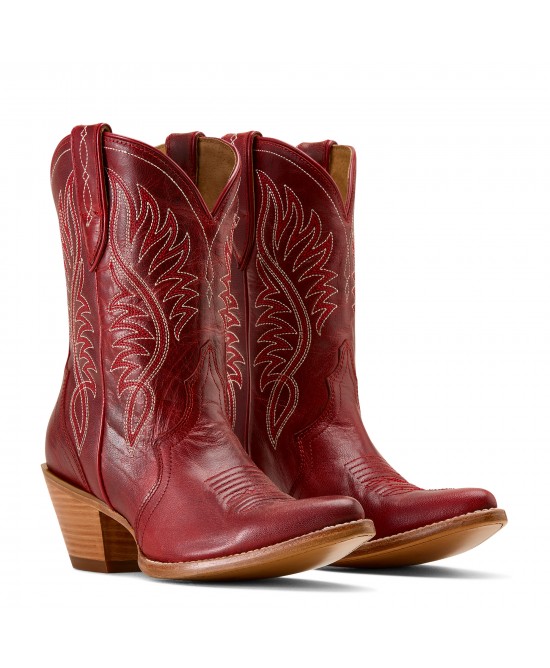 Ariat - Julietta J Toe Red Western Boot