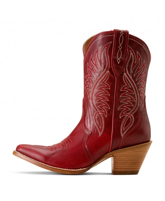 Ariat - Julietta J Toe Red Western Boot