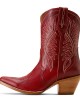 Ariat - Julietta J Toe Red Western Boot