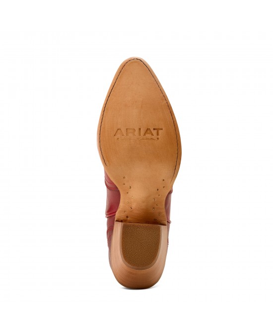 Ariat - Julietta J Toe Red Western Boot