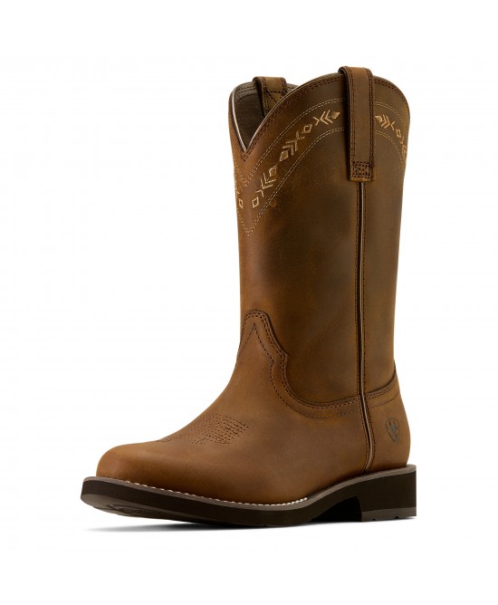 Ariat - Kearney Brown Round Toe Western Boot