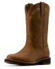 Ariat - Kearney Brown Round Toe Western Boot