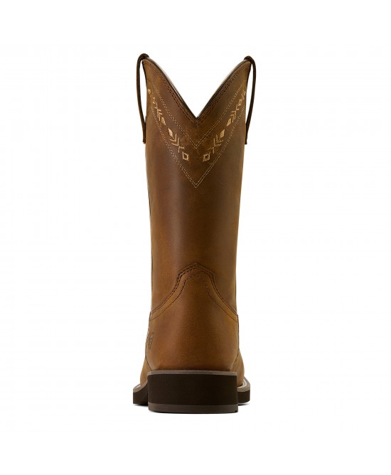 Ariat - Kearney Brown Round Toe Western Boot