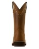 Ariat - Kearney Brown Round Toe Western Boot