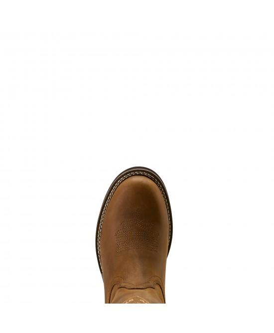 Ariat - Kearney Brown Round Toe Western Boot