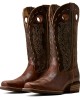 Ariat - Lucera Narrow Cutter Toe Western Boot Ariat - Lucera Narrow Cutter Toe Western Boot