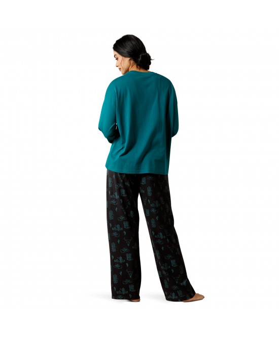 Ariat - Dreams Pyjama Set - Green