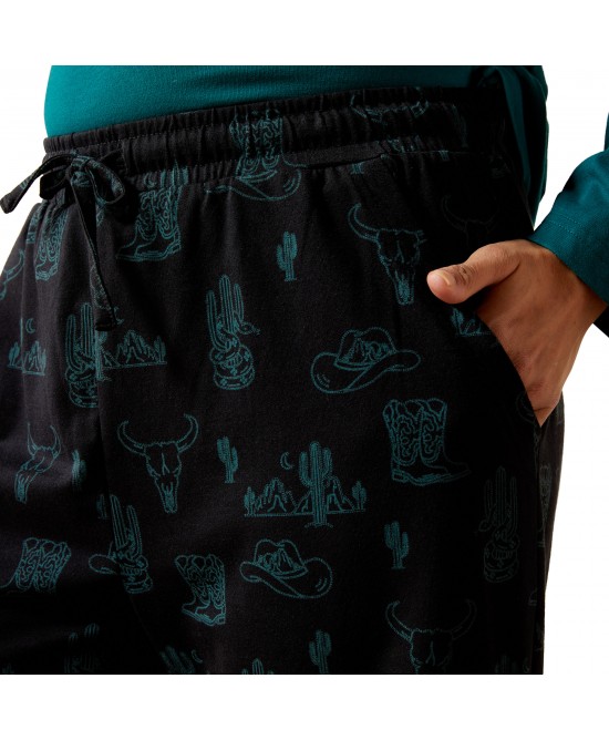 Ariat - Dreams Pyjama Set - Green